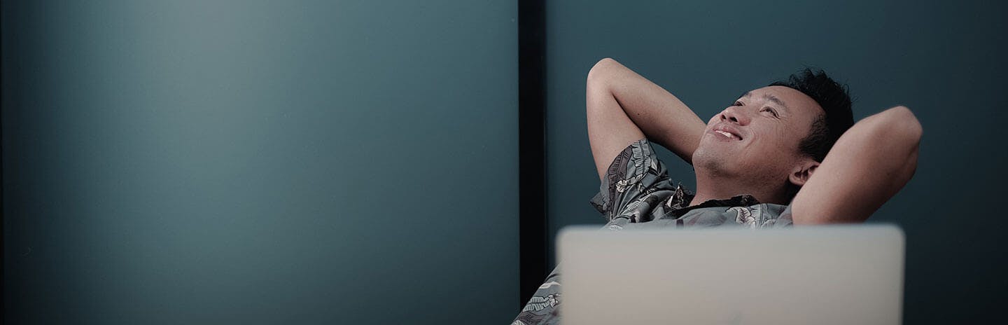 Man uses borrowing power calculator