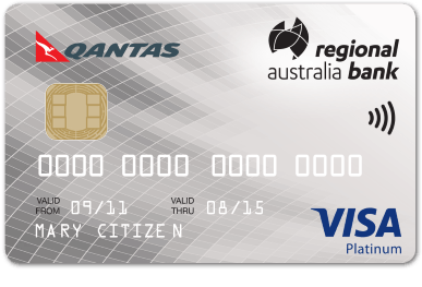 Visa Platinum Rewards Credit Card