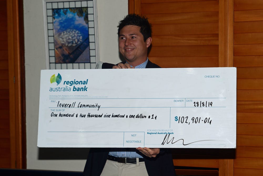 CPP Inverell Large Cheque