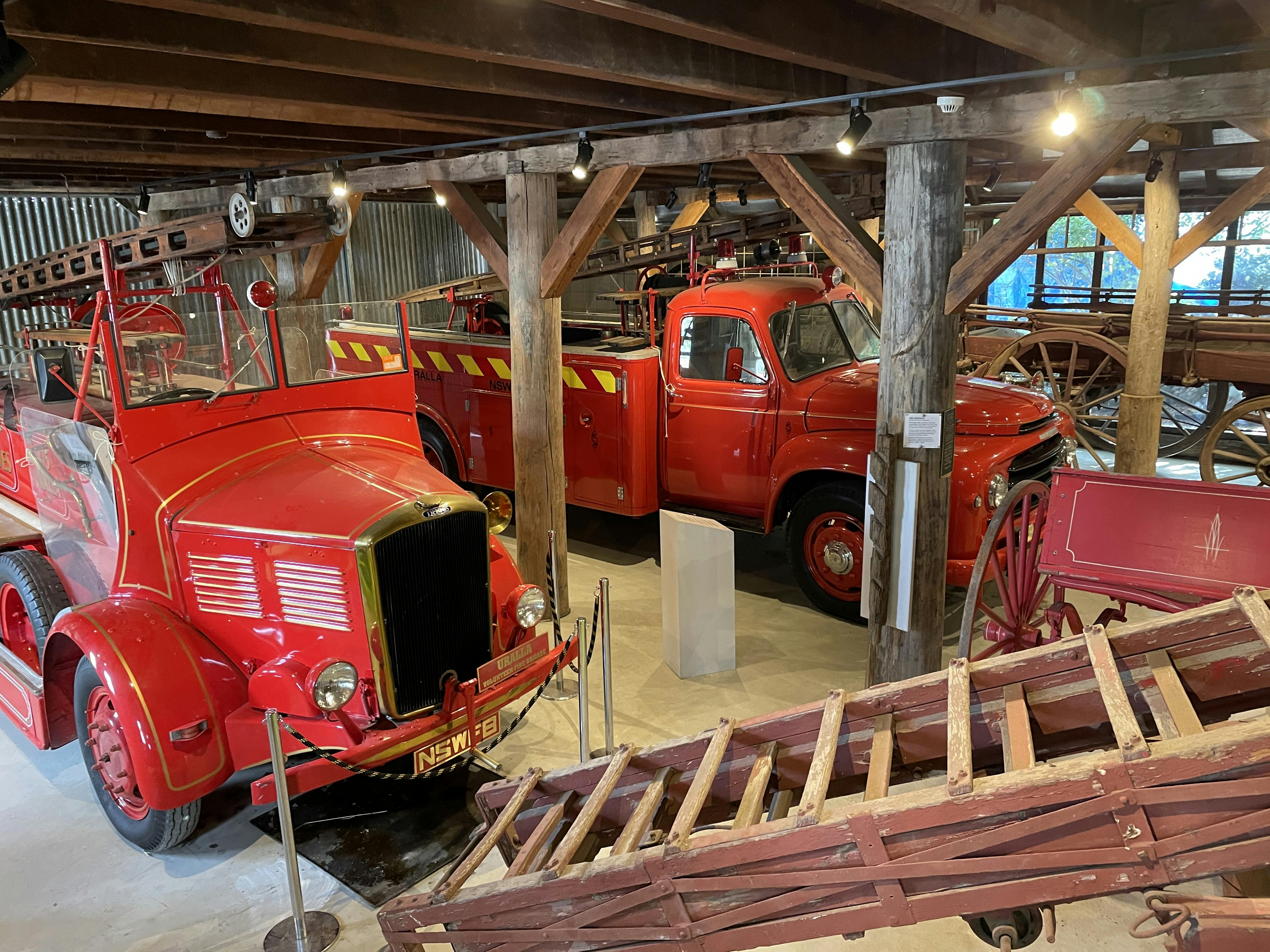 Historic Fire Engines | Uralla Historical Society