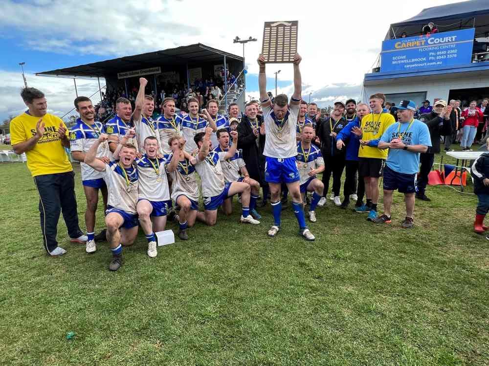 Scone Reserve Grade Premiers - 2022