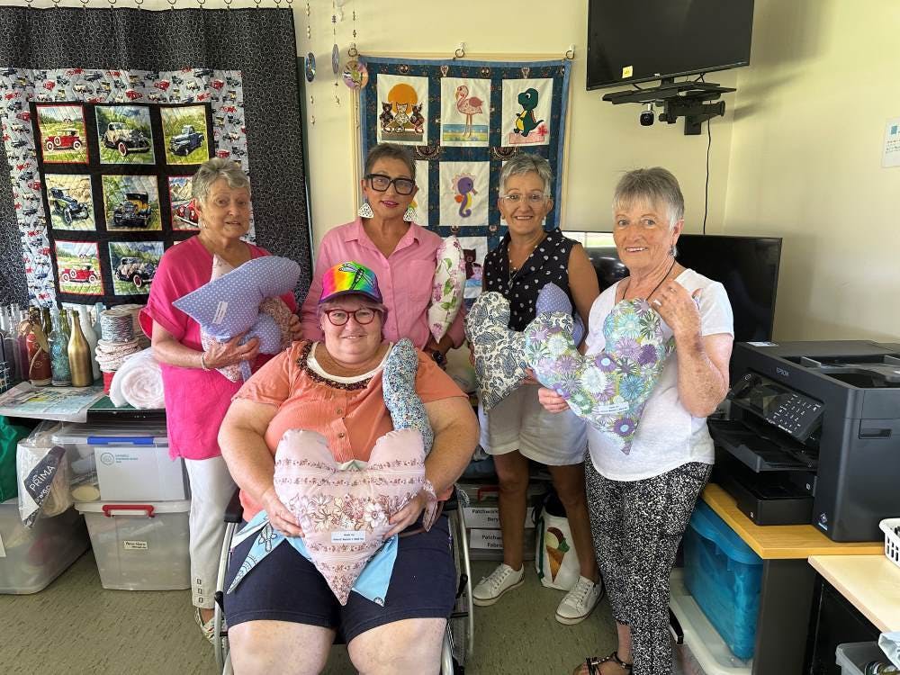 The Inverell Breast Cancer support in action - CPP Regional Australia Bank