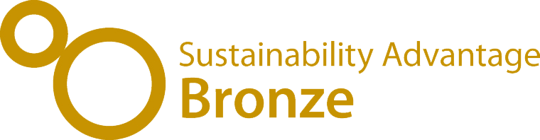 Bronze Award for Sustainability 