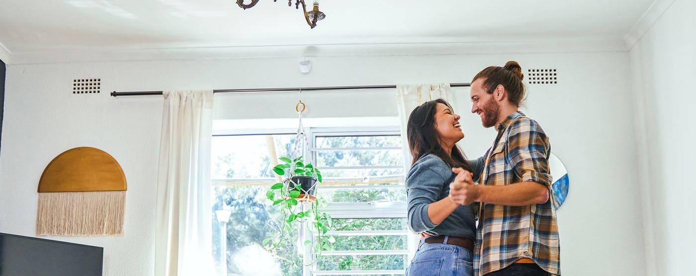 couple dancing confidently after LVR guide clarification
