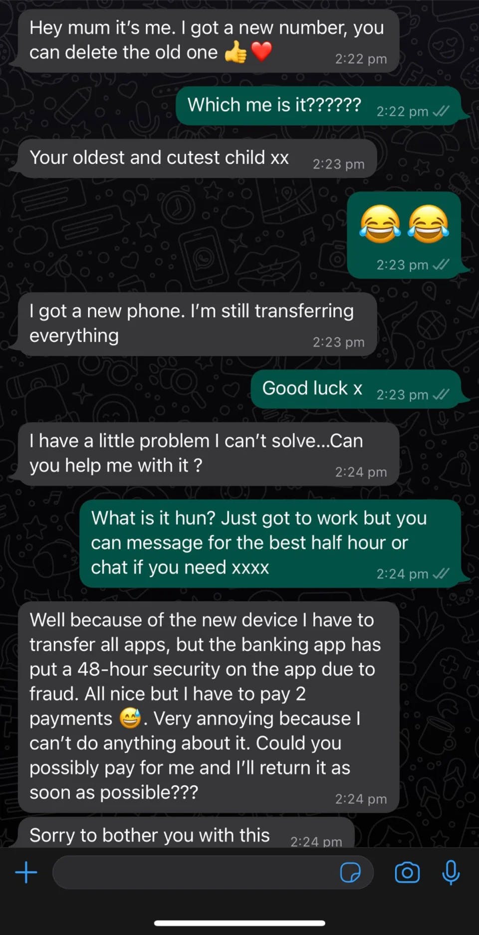 mum-dad-scam-whatsapp-example