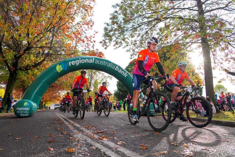 tour de rocks Regional Australia Bank