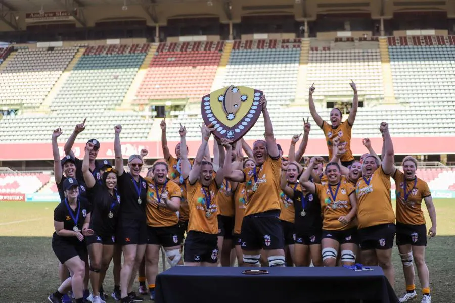 NSW Country Rugby ladies winning competition