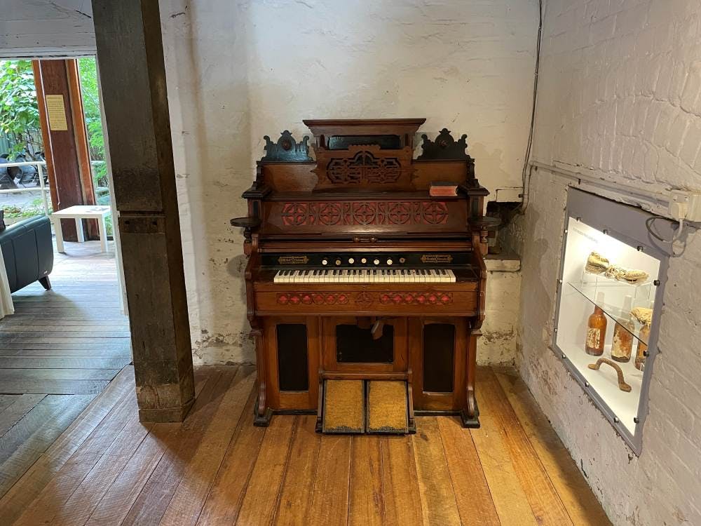 Rocky River Church Organ | Uralla Historical Society