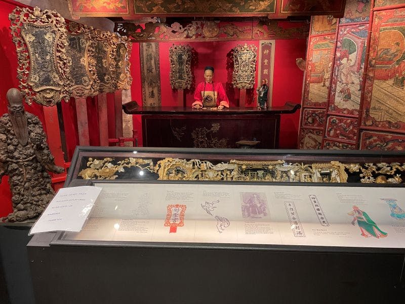 Chinese Temple Reconstruction | Uralla Historical Society